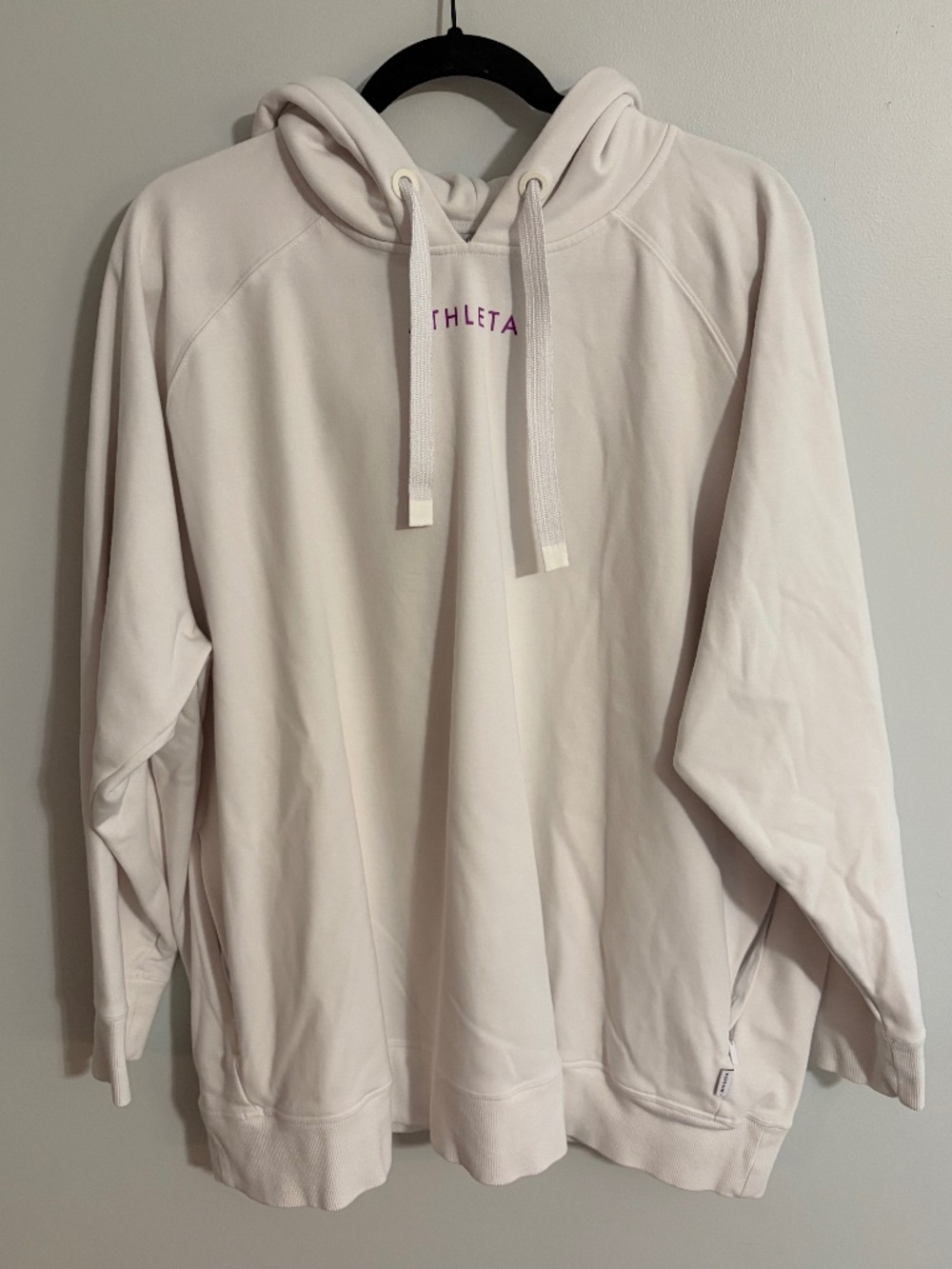 Athleta triumph logo hoodie